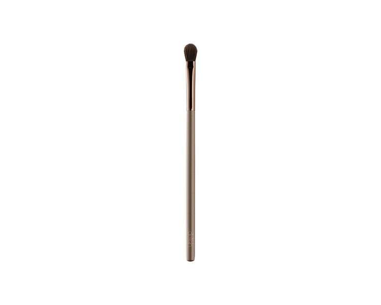 Delilah Precision Eyeshadow Brush for Cream and Powder - Vegan Makeup Tool for Blending and Contouring - Wooden Handle - Synthetic Fibre - Cruelty Free - 1 pc