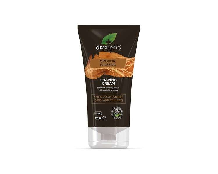 Organic Ginseng Shaving Cream