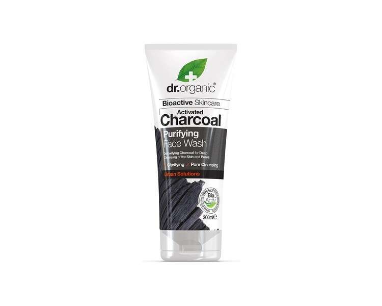 Dr Organic Activated Charcoal Pore Cleansing Face Mask 125ml