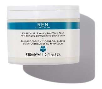REN Atlantic Kelp And Magnesium Salt Anti-Fatigue Exfoliating Body Scrub 330ml