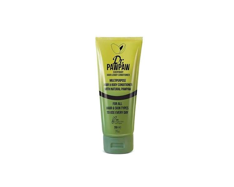 Dr. PAWPAW Everybody Hair and Body Conditioner Vegan Friendly 200ml