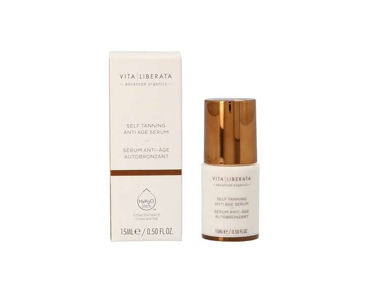 Vita Liberata Self Tanning Anti Age Serum 0.5 fl oz