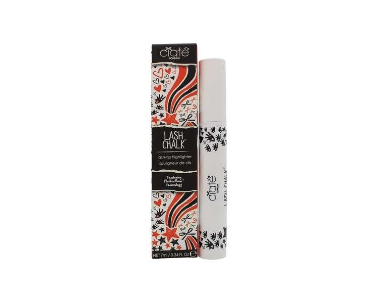 Ciaté London Lash Chalk Lash-Tip Mascara 7ml - Pack of 2