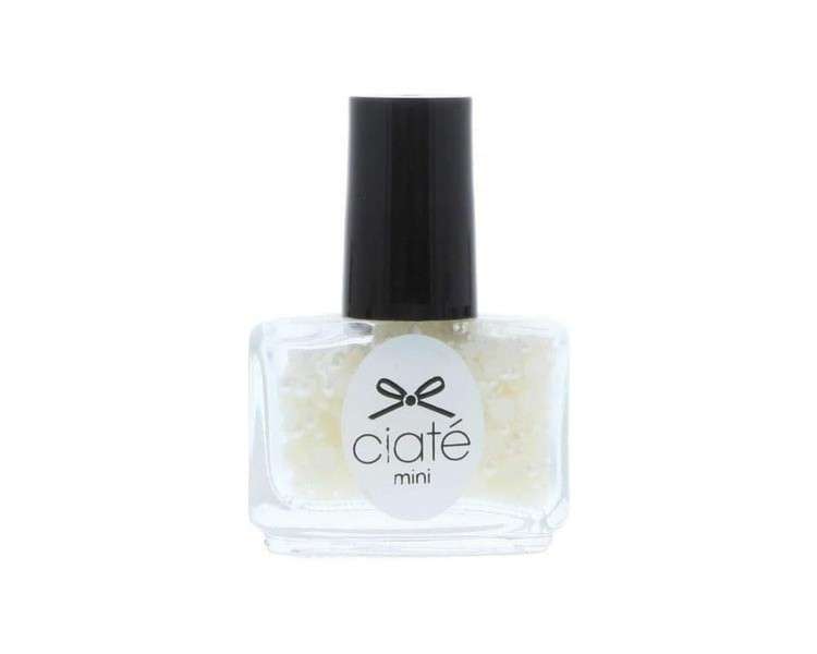 CIATÉ Pearl Nail Polish Girl with a Pearl 4g Ivory