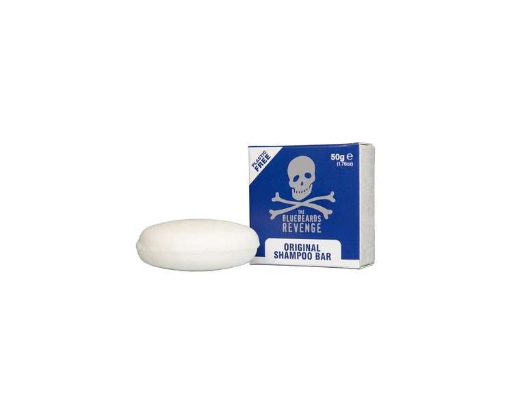 The Bluebeards Revenge Original Solid Shampoo Bar for Men's Hair 50g - Single