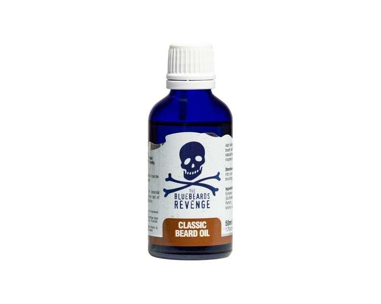 The Bluebeards Revenge Classic Blend Beard Oil for Men 50ml