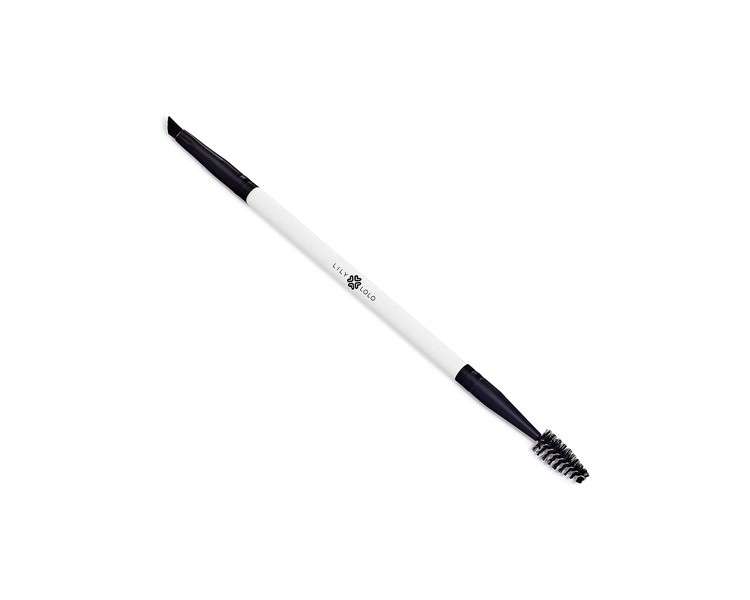 Lily Lolo Angled Brow Spoolie Brush