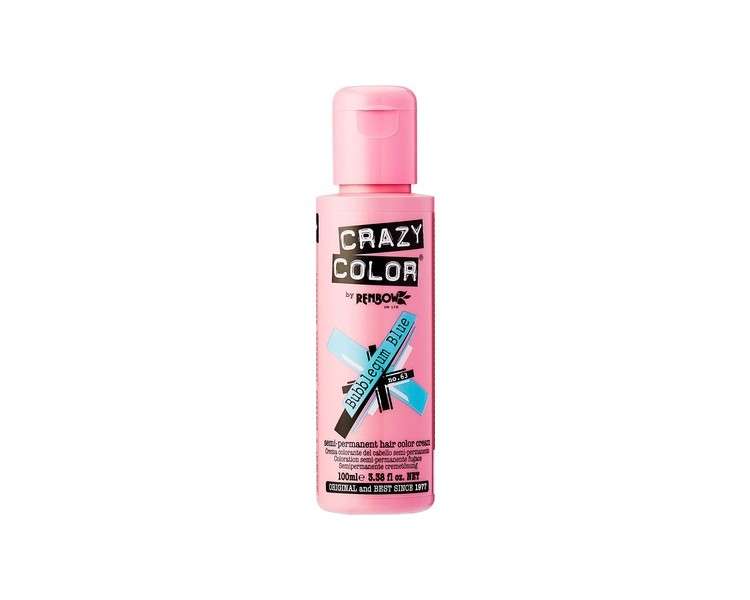 Crazy Colour Coral Red Hair Dye 100ml