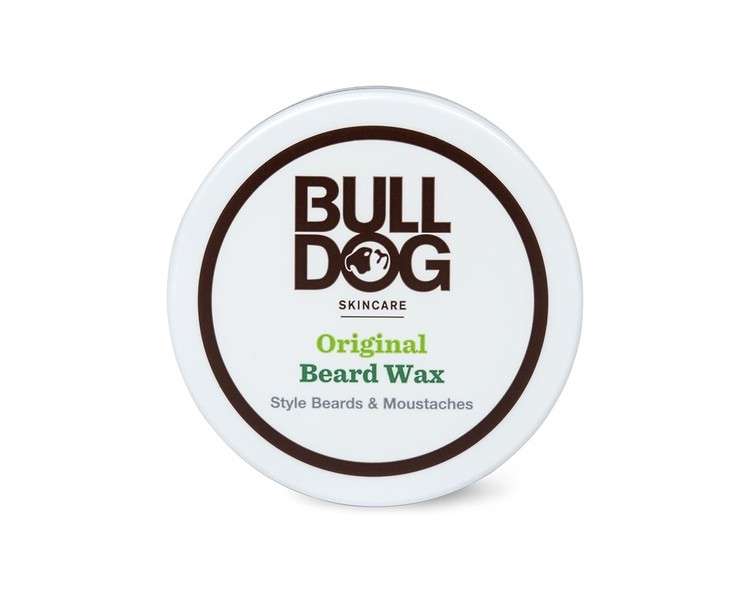 Bulldog Skincare Original Beard Wax for Men 50g