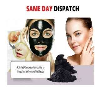 Black Peel Off Face Mask Deep Pore Cleansing Blackhead Remover