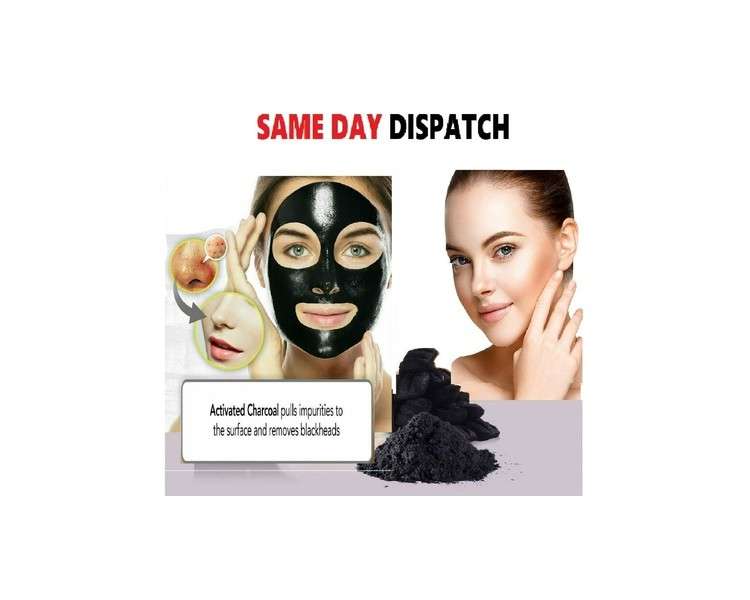 Black Peel Off Face Mask Deep Pore Cleansing Blackhead Remover