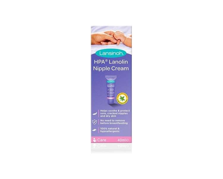 Lansinoh HPA Lanolin Cream 40ml