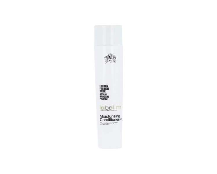 Label.M Moisturising Conditioner Rehydrates Dry and Damaged Hair 300ml