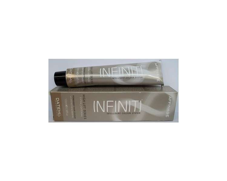 Infiniti by Affinage Intelligent Colour System High Lift Series with Shea Butter and Argan Oil 3.38 Fl. Oz. Tube Shade Selection: 12.0S High Lift Booster