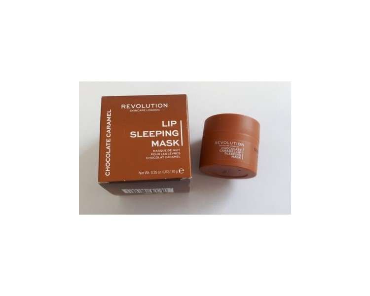 Revolution Chocolate Caramel Lip Moisturizer Mask 10g