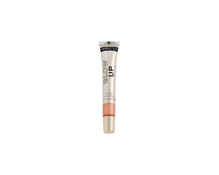 Makeup Revolution Glow Up Liquid Highlighter Lit Up 8ml