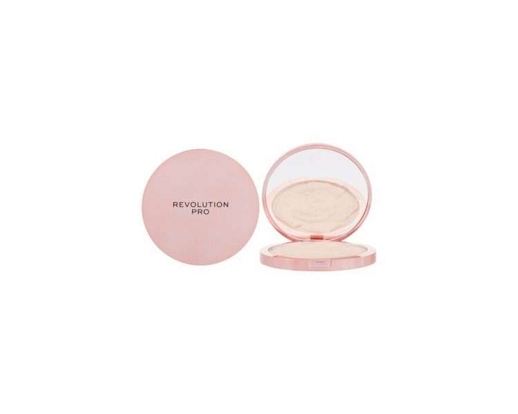 Revolution Pro Eternal Rose Face & Body Highlighter White Rose Shade 18g