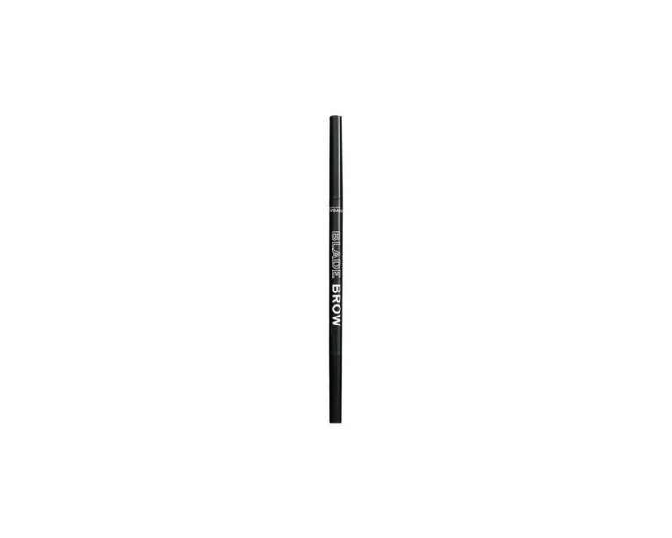 Relove Micro Blade Brow Eyebrow Pencil with Brush Granite 0.1g