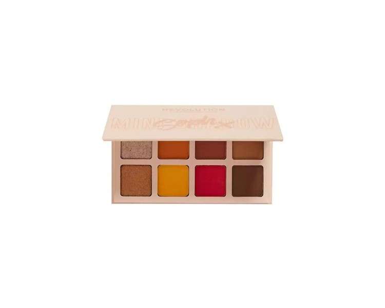 Makeup Revolution X SophX Mini Eyeshadow Palette Spice 8.8g