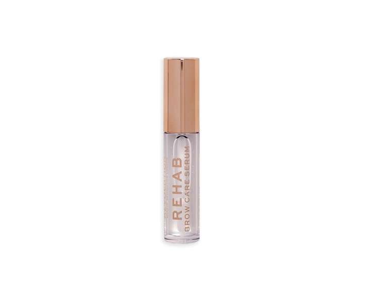 Makeup Revolution Rehab Brow Care Serum Eyebrow Serum with Shea Butter 5ml