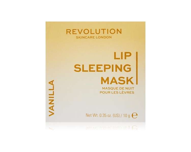 Revolution Skincare London Lip Sleeping Mask Vanilla 10g