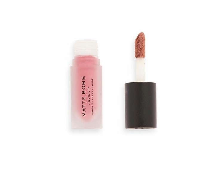 Revolution Make Up Matte Bomb Lipstick Clueless Fuchsia 4.6ml