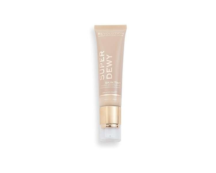 Makeup Revolution SuperDewy Tinted Moisturizer 55ml