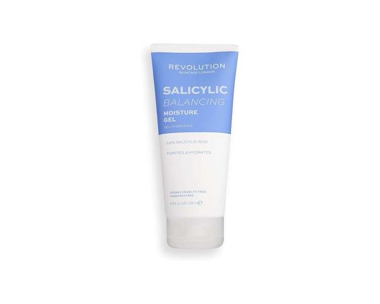 Revolution Skincare London Salicylic Balancing Moisture Gel 200ml