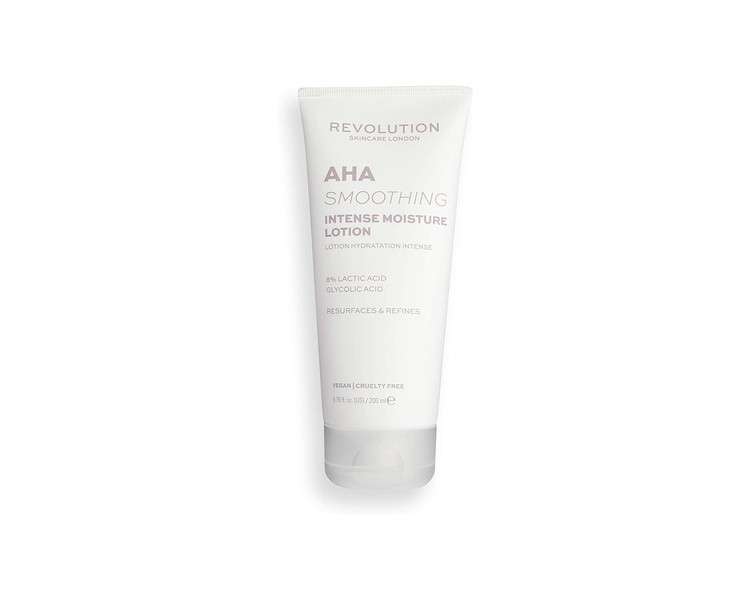 Revolution Skincare AHA Smoothing Intensive Moisture Lotion 200ml