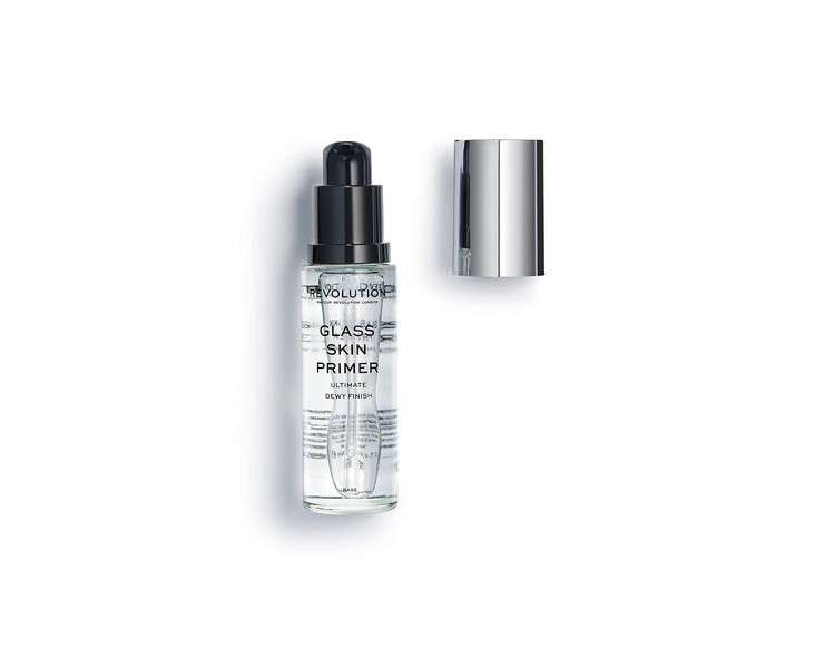 Makeup Revolution Glass Skin Primer Ultimate Dewy Finish 26ml