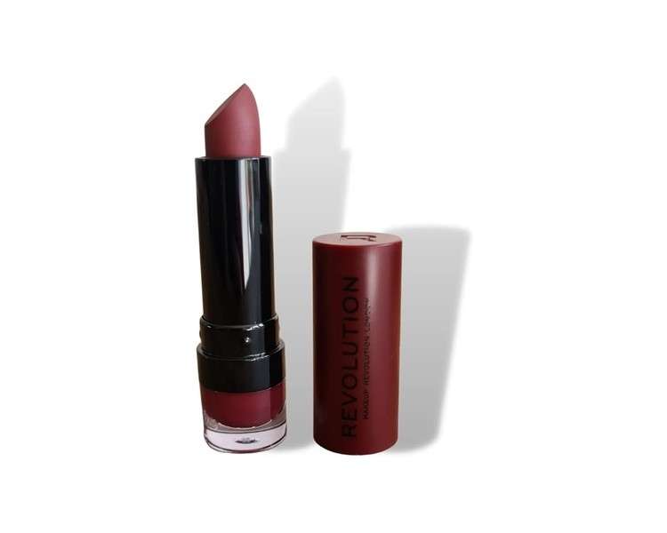 Makeup Revolution Matte Lipstick 147 Vampire