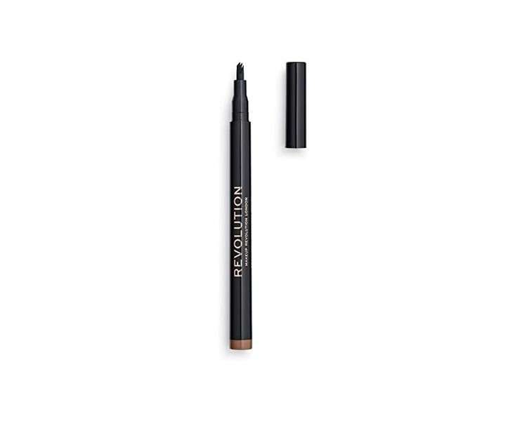 Revolution Micro Brow Pen Light Eyebrow Pencil 1ml