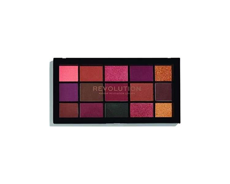 Makeup Revolution Reloaded Eyeshadow Palette Newtrals 3 15 Shades 16.5g