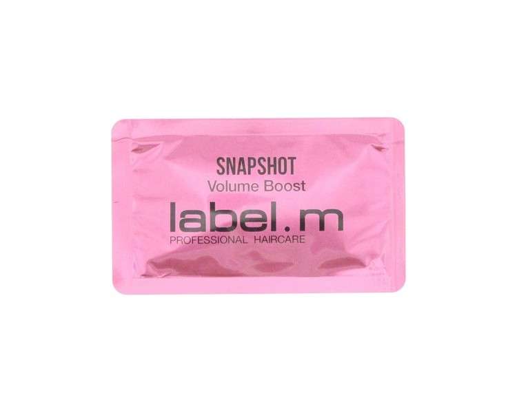 Label M Snapshot Volume Boost Treatment 9ml