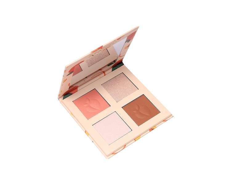 Sunkissed Peachy Dreams Face Palette 30g