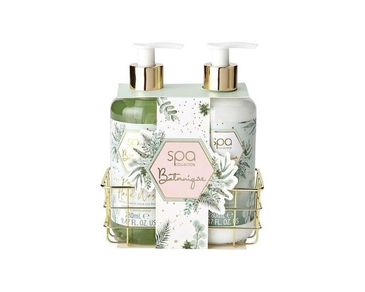 S&G Spa Botanique Luxury Handcare Gift Set Eco Packaging