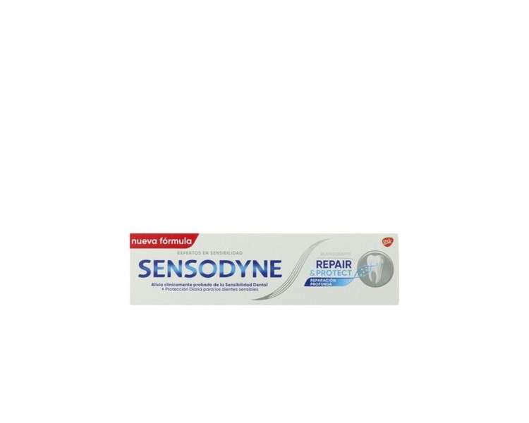 Hygiene Sensodyne Repair & Protect Whitening Toothpaste 75ml