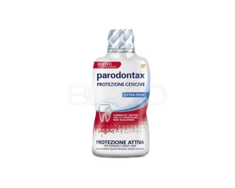 Parodontax Extra Fresh Mouthwash 500ml