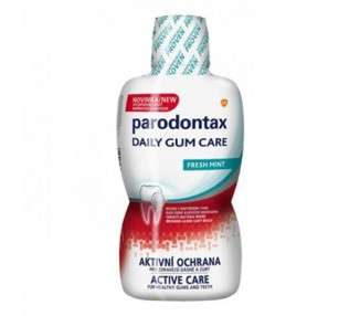 Parodontax Daily Mouthwash Prevents Bleeding and Freshens Breath