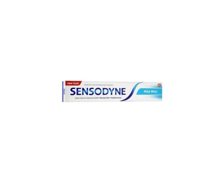 Sensodyne Mild Mint Toothpaste 75ml