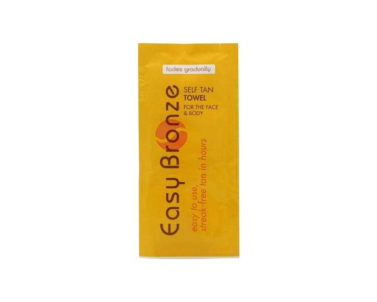 Easy Bronze Self Tan Towel Sachet