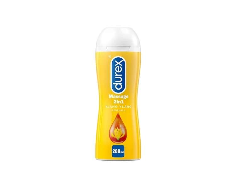 Durex Play 2-in-1 Sensual Massage with Ylang Ylang 200ml