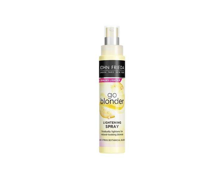 John Frieda Go Blonder Controlled Lightening Spray for Blonde Hair 100ml