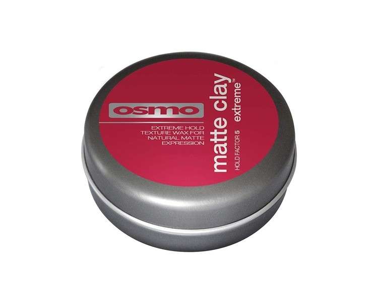 Osmo Matte Clay Extreme New 25ml Travel Sizes - Style To Go