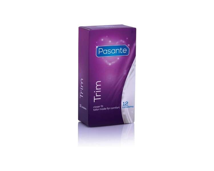 Pasante Trim Extra Narrow Condoms 49mm XS