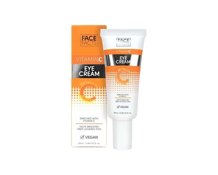 Face Facts Vitamin C Eye Cream with Antioxidant-rich Vitamin C and Glycerin 25ml