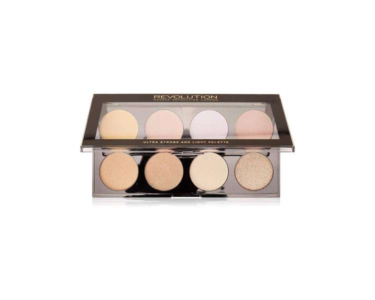 Revolution Ultra Strobe and Light Palette Contouring Palette 15g