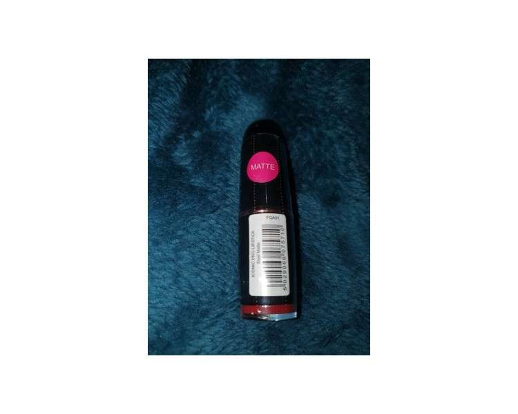 NEW Revolution Iconic Pro Lipstick Duel Matte Red FQA01 Sealed