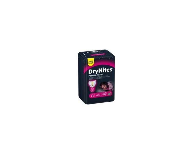 DryNites Girls Underwear Pack