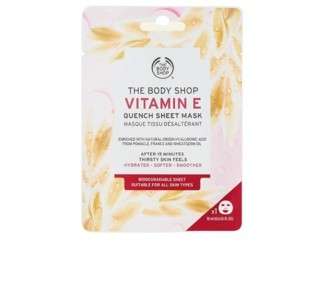 The Body Shop Vitamin E Quench Sheet Mask 18ml